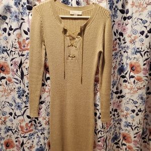 MICHAEL KORS sweater dress